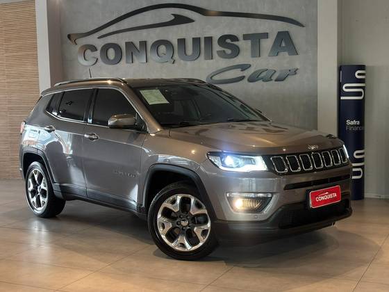 JEEP COMPASS 2.0 16V FLEX LONGITUDE AUTOMÁTICO